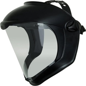 Honeywell UVEX Bionic Face Shield <b>Clear</b> Polycarbonate Visor with Anti-Fog & Hard <b>Coat</b> Durable Plastic Rubber Materials (S8510) - Product Image 3