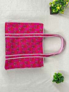 Strong Fabric Shopper Built for Daily Use, Large Storage Space, Reusable, Washable and Long Lasting Quality - Product Image 3