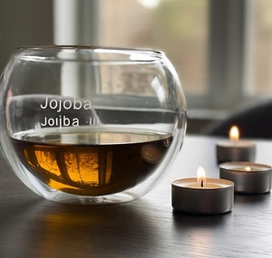 น้ำมันเมล็ดโจโจ้บาบริสุทธิ์น้ำมันกดเย็นธรรมชาติสำหรับผิวและความงามฉลากส่วนตัว100% - Product Image 4