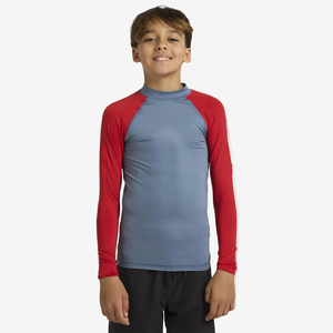 Camiseta de Manga Corta para Niños de MMA, Ecológica, Antibacteriana, Transpirable, 220g, Poliéster y Elastano - Product Image 3