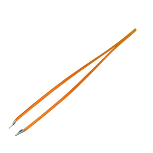 แหนบคิ้วแบบเอียงทำจากสเตนเลสสินค้ามาใหม่แหนบพิมพ์สีสันสดใส - Product Image 6