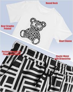 Conjunto para hombre en diferentes colores, ropa deportiva personalizada corta OEM, conjunto de pantalones cortos de verano para hombre, ropa de algodón para hombre - Product Image 6