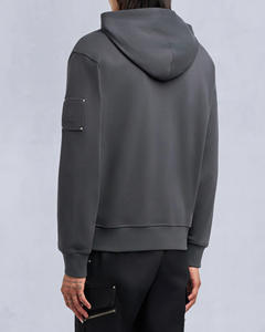 Sweat à capuche zippé pour homme, vêtement de sport durable, coupe moderne, tissu doux et chaud, vêtements d'hiver de luxe, coupe décontractée - Product Image 2