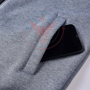 Sudaderas con Capucha de Invierno de Primera Calidad, Corte Holgado Informal, con Bolsillos Forrados de Felpa, Servicio OEM al por Mayor - Product Image 4