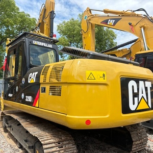 Excavatrice d'occasion CAT 320D2L Caterpillar 20 tonnes, engin de terrassement, prix de gros pour la vente d'excavatrices d'occasion CAT320D CAT320D2 - Product Image 6