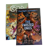 Manga Book Hardcover Comic Book Printing Full Color Marvel Comic Books con el mejor servicio y bajo precio