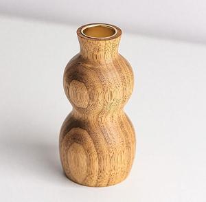 New Creative Design Style Wooden <b>Candle</b> Stand Best Piece Different Theme Wooden <b>Candle</b> <b>Holder</b> for Customized Sale - Product Image 2