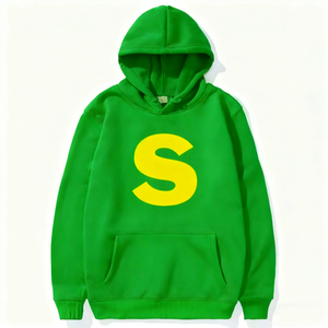 เสื้อฮู้ดผู้ชายชิปมังค์แฟชั่น, เสื้อฮู้ดที่ให้ความอบอุ่นในฤดูใบไม้ร่วง/ฤดูหนาว, เสื้อกีฬาสไตล์สตรีทเทรนดี้ลำลอง, เสื้อผ้าผู้ชาย - Product Image 2