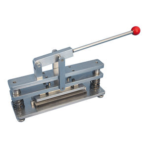 חותך דוגמיות נייר, חותך טבעות בלחץ, דוגמית קרטון גלי - Product Image 2