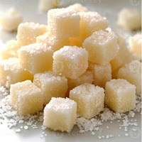 Sucre de canne blanc raffiné granulé ICUMSA 45, haute pureté, 100% naturel, disponible en gros, prix réduit pour les acheteurs professionnels