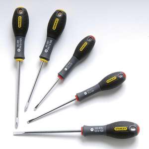 ชุดไขควงแฟตแม็กซ์ 5 ชิ้น สแตนลีย์ - Product Image 1