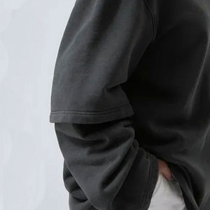 Sudadera con Capucha de Manga Larga para Mujer, 100% Algodón, Totalmente Personalizada, Nueva Colección de Invierno - Product Image 6