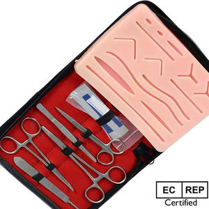Meilleures ventes Kit de formation pour étudiants en médecine Instruments chirurgicaux réutilisables et kit de pratique de suture pour soins de la peau - Product Image 5