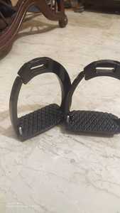 2025 último diseño antideslizante seguridad estribo equitación ecuestre ligero Acero inoxidable alta calidad sillín accesorios caballo - Product Image 6