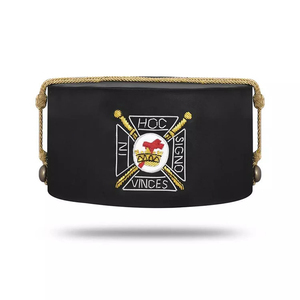 MASONIC REGALIA ROYAL ARCH PAST HIGH PRÊTRE CHAPITRE COURONNE CAP - MASONIC REGALIA CAP ronpex - Product Image 1