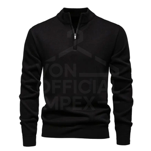 New Fashion Customized <b>Half</b> <b>Zip</b> <b>Sweatshirts</b> Made In Pakistan Basics Cotton Blended Best Quality <b>Half</b> <b>Zip</b> <b>Sweatshirts</b> For Adults - Product Image 1