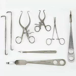 Gelpi Retractor Hohmann Instrumentos quirúrgicos ortopédicos La mejor calidad 8 PCS A + - Product Image 1