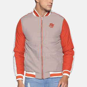 Chaquetas Bomber con Cuello Alto, Impresas, de Invierno, Cálidas, de Alta Calidad, Personalizadas OEM, las Más Vendidas, Precio Económico - Product Image 4