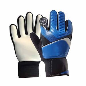 Gants de football américain de haute qualité Adultes Performance améliorée Gants de récepteur à haute adhérence Gants de gardien de but de style doigt complet - Product Image 2