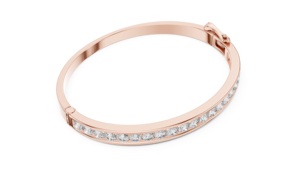 IGI Certified HI-VSSI Yellow Diamond 18kt Solid <b>Gold</b> Rhodium Plated Luxury Women's Brilliant Cut <b>Bracelet</b> Elegant Gift for Girls - Product Image 2