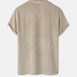 เสื้อยืดโอเวอร์ไซส์สำหรับผู้ชายเสื้อยืดโอเวอร์ไซส์ขนาดใหญ่พิเศษโลโก้ออกแบบได้ตามต้องการ - Product Image 2