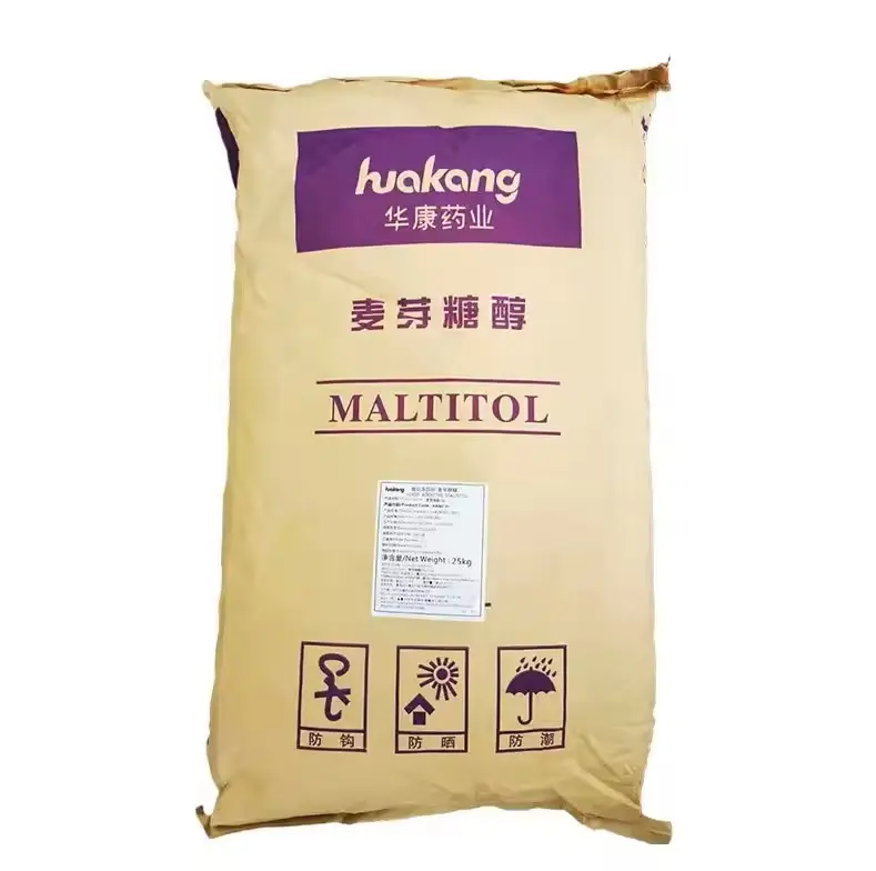 Chất lượng cao Maltitol bột cấp thực phẩm chất làm ngọt Baking Maltitol bột 99% kẽm gluconate Maltitol chất làm ngọt bột