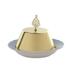 Bol à chocolat décoratif en acier inoxydable de nouvelle conception, bol à vaisselle argenté, fait à la main, durable, passe au lave-vaisselle, couleur personnalisée, moderne - Product Image 3