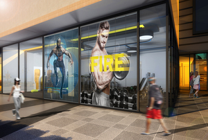 <b>Custom</b> 3D Transparent Wall Indoor LED Glass Screen Mesh Advertising Display High Transparency LED Transparent Display - Product Image 2