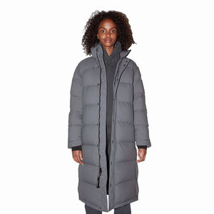 Chaqueta de invierno de alta calidad para mujer, chaqueta acolchada transpirable con logotipo personalizado, chaqueta acolchada para mujer - Product Image 4