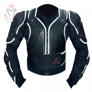 Chaqueta de Seguridad para Motocicleta, Protección para Motocross, Transpirable, 100% Poliéster, Unisex, Adultos, Manga Larga, Color Negro, Invierno - Product Image 6