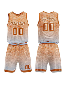 Uniformes de Baloncesto de Malla, Uniforme Deportivo de Baloncesto con Diseño Sublimado - Product Image 3