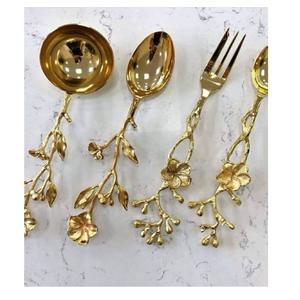 Bol à chocolat en métal plaqué or, vaisselle de table pour hôtel et restaurant, couverts de cuisine pour hôtel et restaurant - Product Image 1