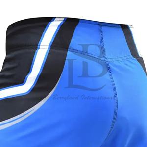 Haute qualité 100% tissus originaux Shorts de boxe pour adultes personnalisés MMA & Muay Thai Shorts nouveau short de boxe de haute qualité - Product Image 3
