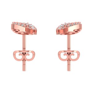 Boucles d'oreilles en moissanite pour femmes à la mode de style et d'élégance exceptionnels pour toute occasion spéciale - Product Image 1