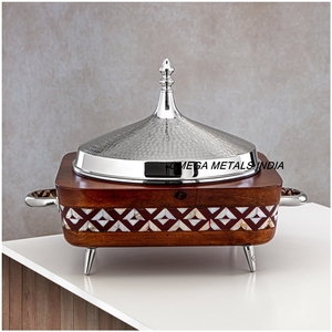 Vente à chaud de chauffe-plats et de plats en cocotte pour la maison, la cuisine et les restaurants Design moderne plat en cocotte arabe en vente - Product Image 3