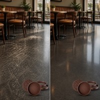 Patins de chaise en caoutchouc alvéolés antidérapants, anti-vibrations et anti-rayures avec ventouses pour la maison et les cafés
