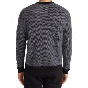 Nouveauté 2025 Pulls pour hommes en coton et laine Pulls pour hommes légers Pulls pour hommes - Product Image 4