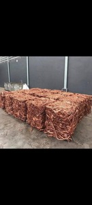 เศษลวดทองแดงบริสุทธิ์ 99.99% สีแดงสดและสีเหลือง ราคาขายส่ง คุณภาพพรีเมียม - Product Image 2