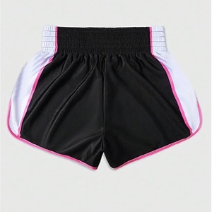 Nuevos pantalones cortos de Muay Thai Kick Boxing Shorts Fight Shorts Sublimación Muay Thai Shorts - Product Image 2