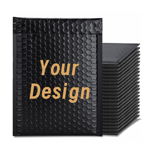 Embalaje de ropa Paquete de correo Envío Mailer Biodegradable Papel Kraft Correo Bolsas de sobres de cartón - Product Image 2