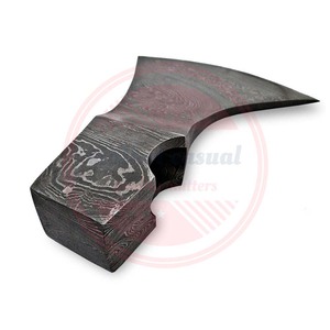 Hache forgée en acier damas de haute qualité tête de hache personnalisée tête de hache faite à la main Viking - Product Image 5