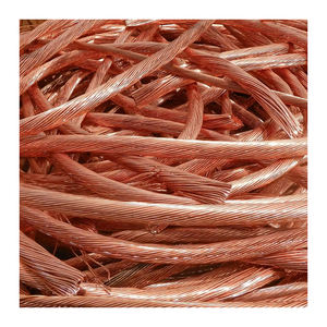 Chatarra de alambre de cobre de grado de exportación, suministro a granel para distribución global de metales al por mayor - Product Image 6