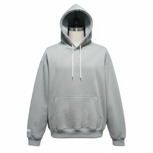 Sudadera con Capucha Unisex, Lisa, Básica, de Algodón Grueso, Ropa Exterior para Hombre, Logotipo Personalizado, OEM, Venta al por Mayor de Fábrica - Product Image 2