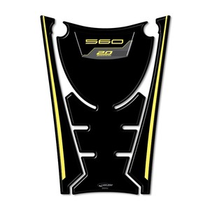 Adesivi 3D Personalizzati per Poggiapiedi Anteriore Compatibili con Yamaha Tmax 560 20° Anniversario - Product Image 2