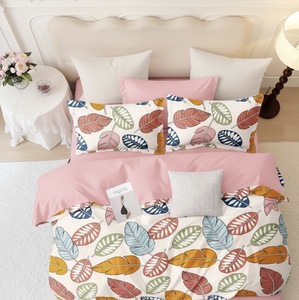 Juego de Sábanas de Microfibra Orgánica Súper Suaves con Diseño Floral, Estilo Moderno, para Toda Temporada - Product Image 2