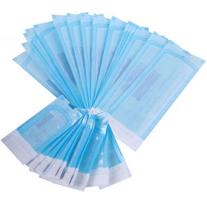 Poche plate de <span class=keywords><strong>bobine</strong></span> de paquet de stérilisation de fourniture médicale/instruments chirurgicaux empaquetant le sac plat - Product Image 1