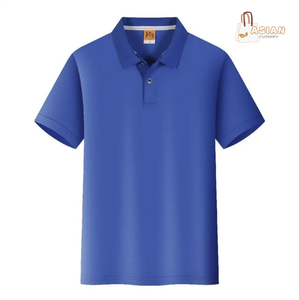 Meilleures chemises pour hommes en gros d'usine, nouveau design, tricotées en polyester/coton, séchage rapide, couleur unie, pour le sport et le bureau - Product Image 2