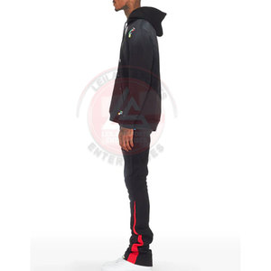 Chándales Deportivos de Invierno Transpirables de Color Sólido 100% Algodón para Uso en Exteriores, Más Vendidos para Hombre - Product Image 2