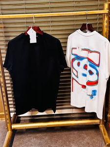 T-shirt Homme Grande Taille en Soie/Coton Anti-boulochage à Manches Courtes Col Rond Décontracté Respirant Écologique OEM ODM Logo Personnalisé - Product Image 6