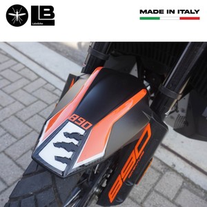 Adesivi Protettivi 3D per Parafango Moto Compatibili con KTM 890 Adventure 2021-2022, Adesivo per Serbatoio - Product Image 3